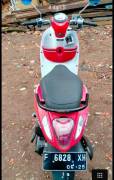 Honda Scoopy Thn 2015 Wrna Merah