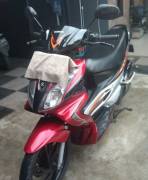 Suzuki Skywave 2010 Merah B JakSel Jual Cepat