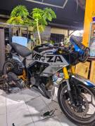 Cafe racer Honda verza