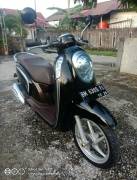 Honda Scoopy Thn 2016 Warna Hitam