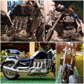 Motor Harley Davidson Roadking Trike