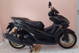 DIJUAL – ALL NEW AEROX ABS 155 CONNECTED