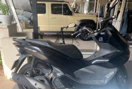 Dijual pcx ABS 2018 Hitam 150 cc