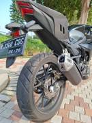 Honda CBR 150R Matt Black 2021 10% Mulus