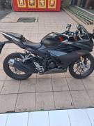 Honda CBR 150R Matt Black 2021 10% Mulus