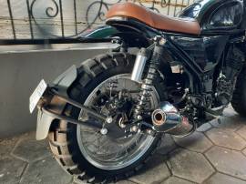 KAWASAKI NINJA 250 – Modifikasi Bomber .