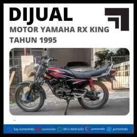 Dijual Motor Yamaha RX King Tahun 1995