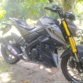 Dijual motor Yamaha Xabre tahun 2016 150 CC Type B