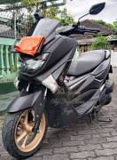 YAMAHA NMAX 155 NON-ABS HITAM DOFF 2019 PLAT AB SL