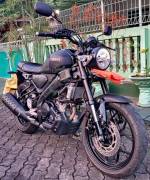 YAMAHA XSR 155 HITAM DOFF 2020 PLAT AA PURWOREJO