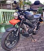 YAMAHA XSR 155 HITAM DOFF 2020 PLAT AA PURWOREJO