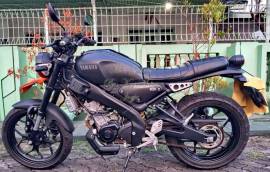 YAMAHA XSR 155 HITAM DOFF 2020 PLAT AA PURWOREJO