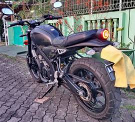 YAMAHA XSR 155 HITAM DOFF 2020 PLAT AA PURWOREJO