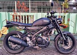 YAMAHA XSR 155 HITAM DOFF 2020 PLAT AA PURWOREJO