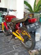 Yamaha RS 100 antik