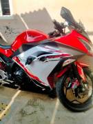 Di jual kawasaki ninja 250 cc mesin standar orisin