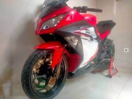 Di jual kawasaki ninja 250 cc mesin standar orisin