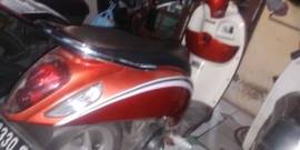 Jual honda scoopy tahun 2015