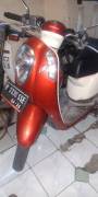 Jual honda scoopy tahun 2015