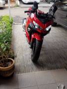 Kawasaki All New Ninja 250, merah, 2018, low KM