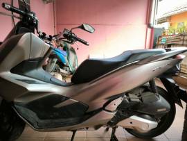 Honda PCX 150 CBS silver 2019