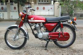 Honda CB100 K1 Thn 1971