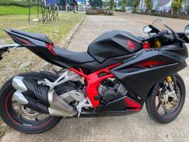 Honda CBR 250 RR Hitam Merah 2022