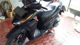 Honda vario 150 th 2015 hitam