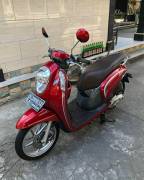 Honda Scoopy Tahun 2016 Merah