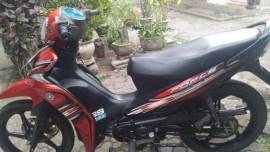 YAMAHA FORCE 2013 MERAH