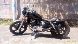 Dijual motor benelli patagonian eagle