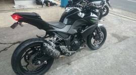 jual; motor pakaian saya nih kawasaki z250 tahun20