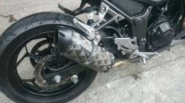 jual; motor pakaian saya nih kawasaki z250 tahun20