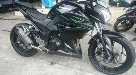 jual; motor pakaian saya nih kawasaki z250 tahun20