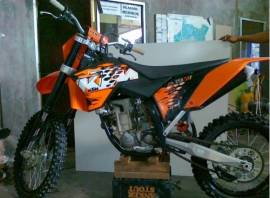 motor treil KTM 150cc