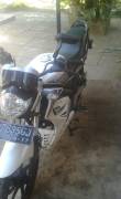 JUAL CEPAT!! VIXION MULUS 2012 PUTIH