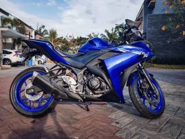 Yamaha R25 2014 Biru