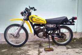 Yamaha dt100 tahun 1982