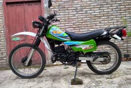 Suzuki ts125 original warna asli hijau