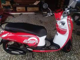 DI jual motor honda scoopy tahung 2016 plat R