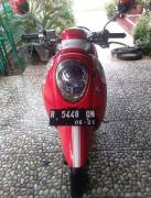 DI jual motor honda scoopy tahung 2016 plat R