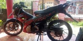 Jual cepat / jual Rugi Satria Fu tahun 2015