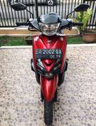 Yamaha Mio GT (hitam-merah) th. 2014