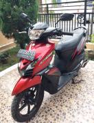 Yamaha Mio GT (hitam-merah) th. 2014