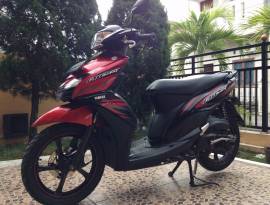 Yamaha Mio GT (hitam-merah) th. 2014