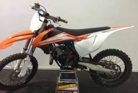 Motor Trail KTM SX125