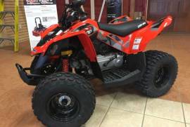 Motor Atv CAN-AM DS 70