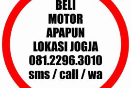 Beli Motor Bekas Area Yogyakarta