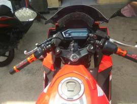 Motor Honda CBR 150 R tahun 2016 plat AB sleman