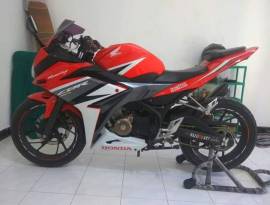 Motor Honda CBR 150 R tahun 2016 plat AB sleman